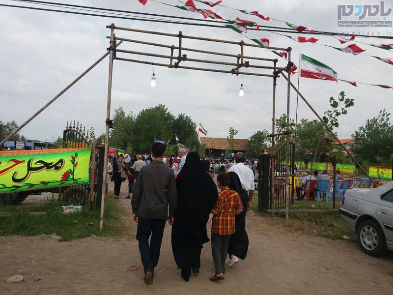 جشنواره بادام زمینی در آستانه اشرفیه 2 - جشنواره بادام زمینی در آستانه اشرفیه