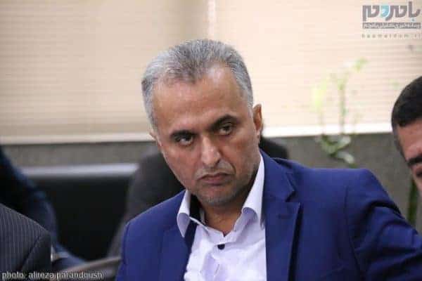 علیرضا شعبان نژاد رئیس سازمان جهاد کشاورزی استان گیلان