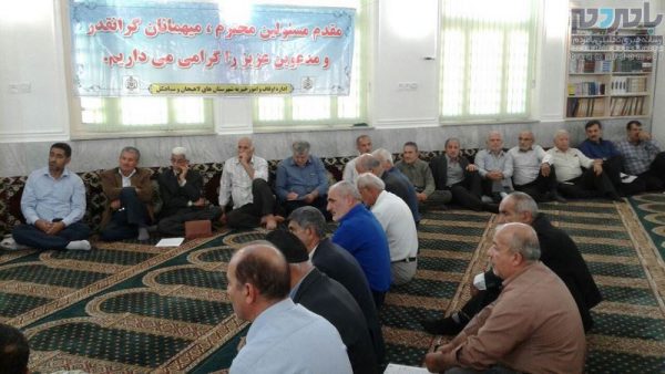 جلسه ستاد اجرایی طرح بصیرت عاشورایی در لاهیجان 3 - جلسه ستاد اجرایی طرح بصیرت عاشورایی در لاهیجان -