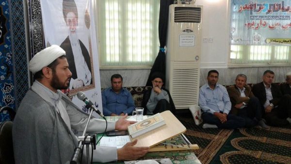 جلسه ستاد اجرایی طرح بصیرت عاشورایی در لاهیجان 6 - جلسه ستاد اجرایی طرح بصیرت عاشورایی در لاهیجان -