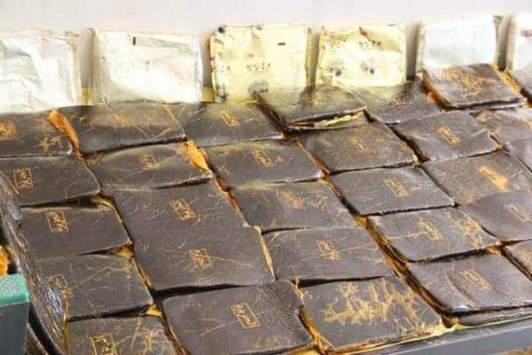 حشیش - کشف بیش از یک کیلو حشیش در لاهیجان - حشیش