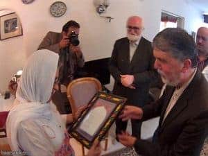 حضور معاون وزیر فرهنگ و ارشاد اسلامی در لاهیجان 24 - حضور معاون وزیر فرهنگ و ارشاد اسلامی در لاهیجان + جزئیات - بیژن نجدی