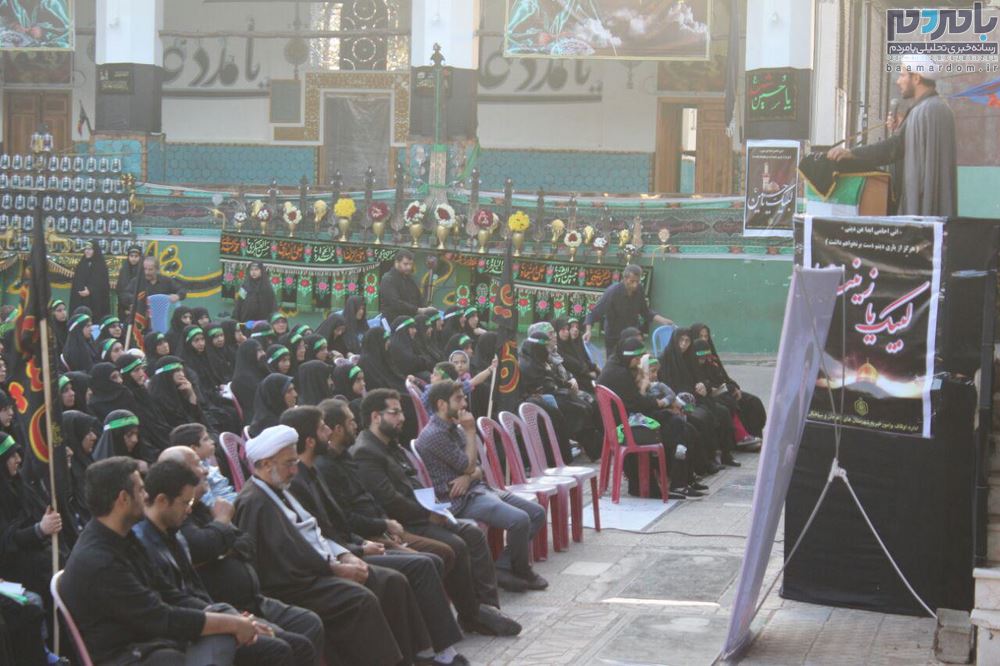 همایش بزرگ رهروان زینبی (س) در لاهیجان