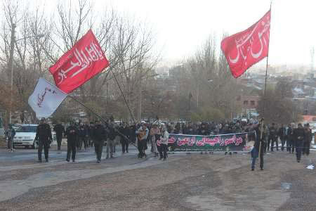 برگزاری آیین های اربعین حسینی در بقاع متبرکه شاخص گیلان