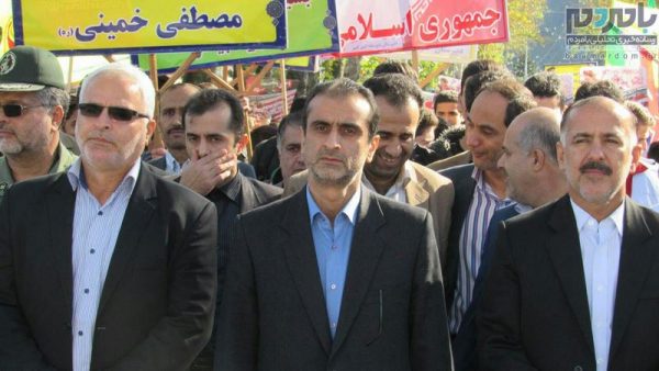 ۱۳ آبان در شهرستان لاهیجان 20 - راهپیمایی یوم الله ۱۳ آبان در شهرستان لاهیجان - 13 آبان