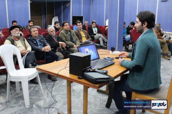 سی وپنجمین جلسه پاتوق فیلم و فیلمنامه کوتاه در لاهیجان برگزار شد + تصاویر
