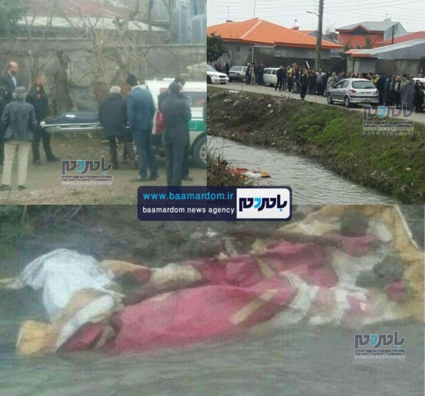 کشف جسد یک زن در رودخانه پسیخان رشت | آیا جسد کشف شده مربوط به زن لاهیجانی است؟ + تصاویر