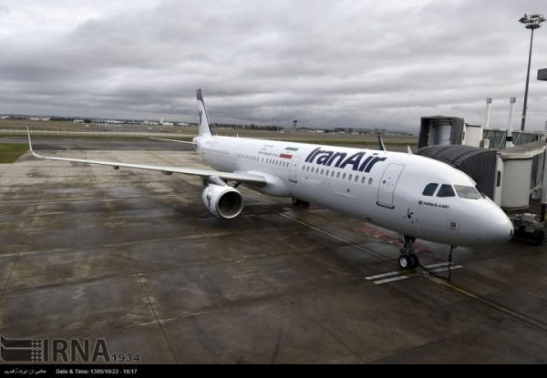 ایرباس01 - فرود اولین هواپیمای صفر در فرودگاه مهرآباد | پایان ۳۷ سال تحریم هواپیما به لطف برجام + تصاویر - اولین هواپیمای صفر