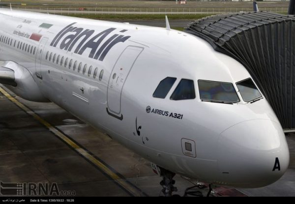 ایرباس012 - فرود اولین هواپیمای صفر در فرودگاه مهرآباد | پایان ۳۷ سال تحریم هواپیما به لطف برجام + تصاویر - اولین هواپیمای صفر