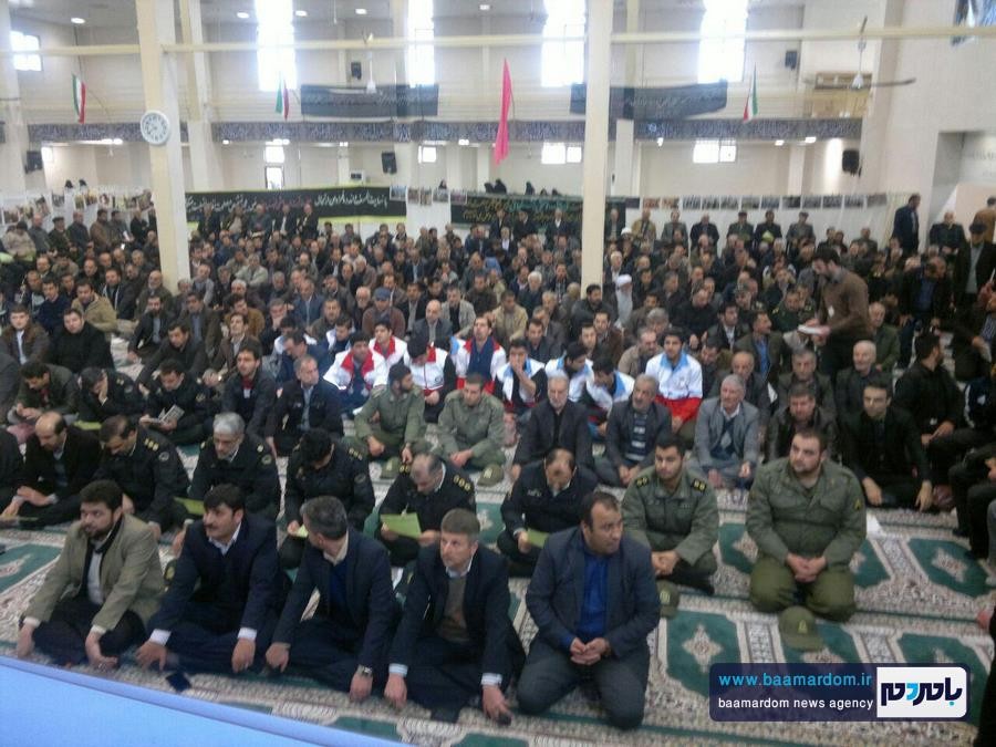 مراسم ارتحال مرحوم آیت الله هاشمی رفسنجانی در املش + تصاویر