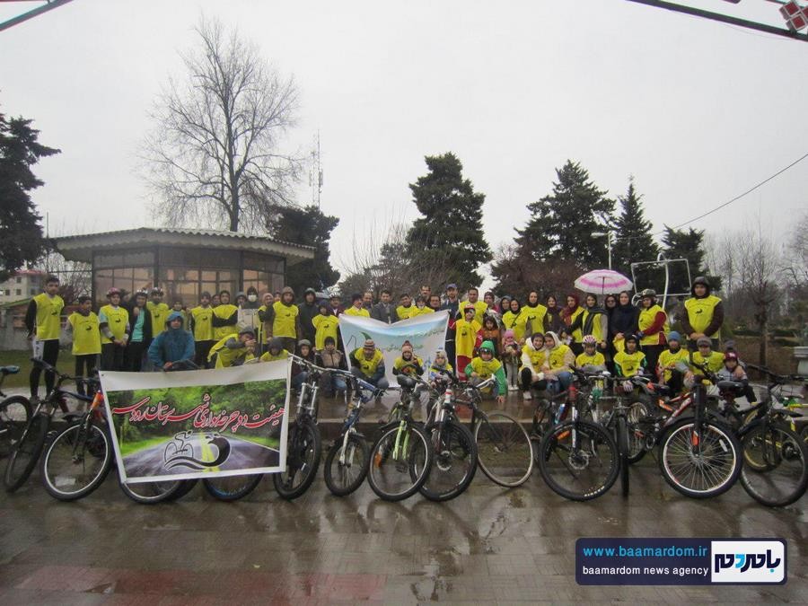 همایش بزرگ دوچرخه سواری عمومی رودسر برگزار شد + گزارش تصویری