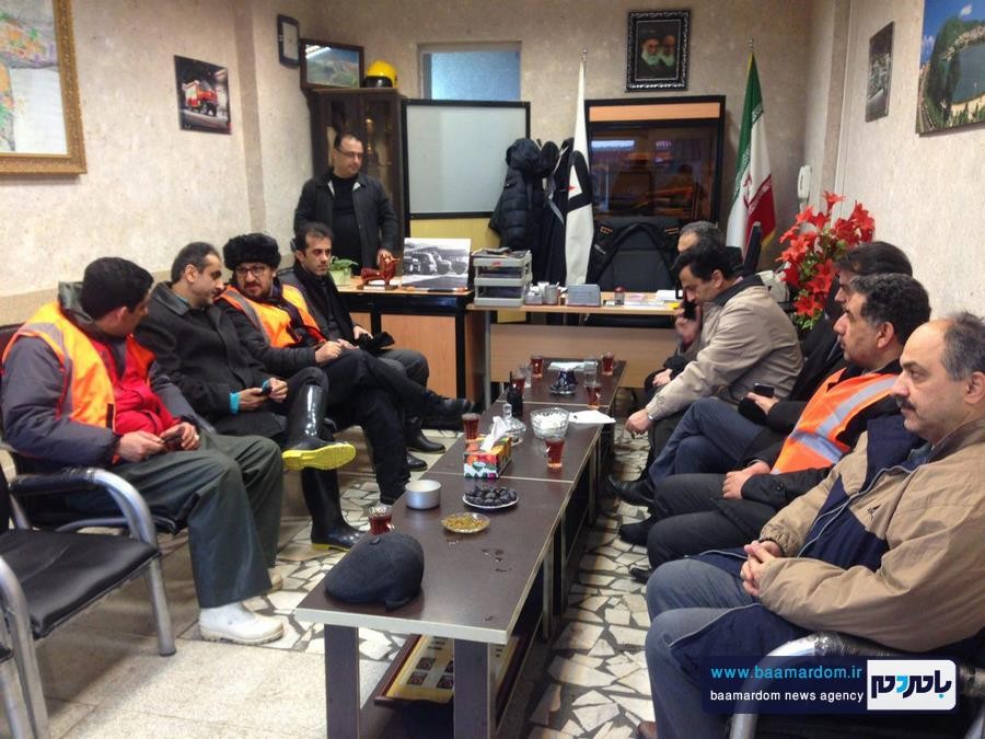 فعالیت ستاد بحران شهرداری لاهیجان آغاز شد