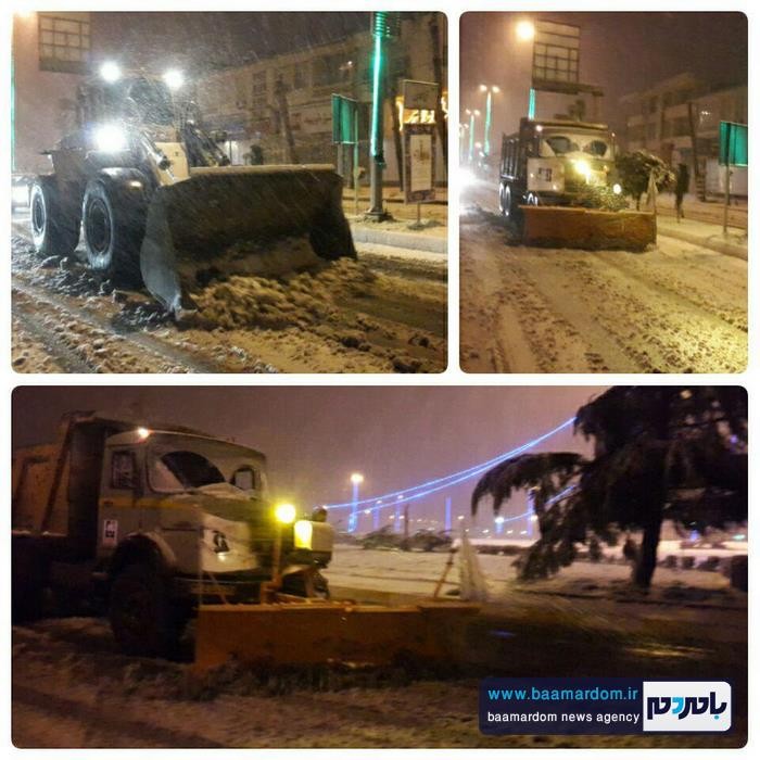 برف آستانه اشرفیه 14 بهمن 15 - بارش شدید برف در شهرستان آستانه اشرفیه | گزارش تصویری + هواشناسی - آستانه اشرفیه