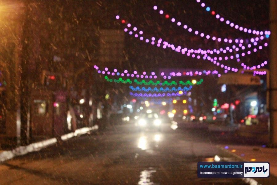 برف آستانه اشرفیه 14 بهمن 5 - بارش شدید برف در شهرستان آستانه اشرفیه | گزارش تصویری + هواشناسی - آستانه اشرفیه