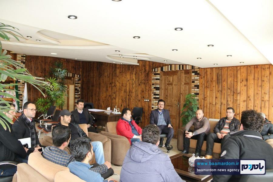 حضور افتخاری کمیته آفرود لاهیجان جهت همکاری با ستاد بحران شهرداری لاهیجان