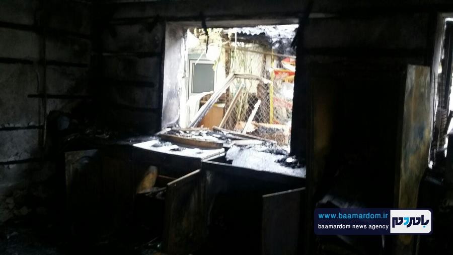 آتش سوزی یک واحد مسکونی در لنگرود 10 - آتش سوزی یک واحد مسکونی در لنگرود | دو زن ، یک کودک و یک آتش نشان راهی بیمارستان شدند + گزارش تصویری - آتش سوزی لنگرود