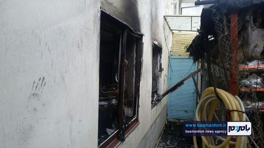 آتش سوزی یک واحد مسکونی در لنگرود 12 - آتش سوزی یک واحد مسکونی در لنگرود | دو زن ، یک کودک و یک آتش نشان راهی بیمارستان شدند + گزارش تصویری - آتش سوزی لنگرود