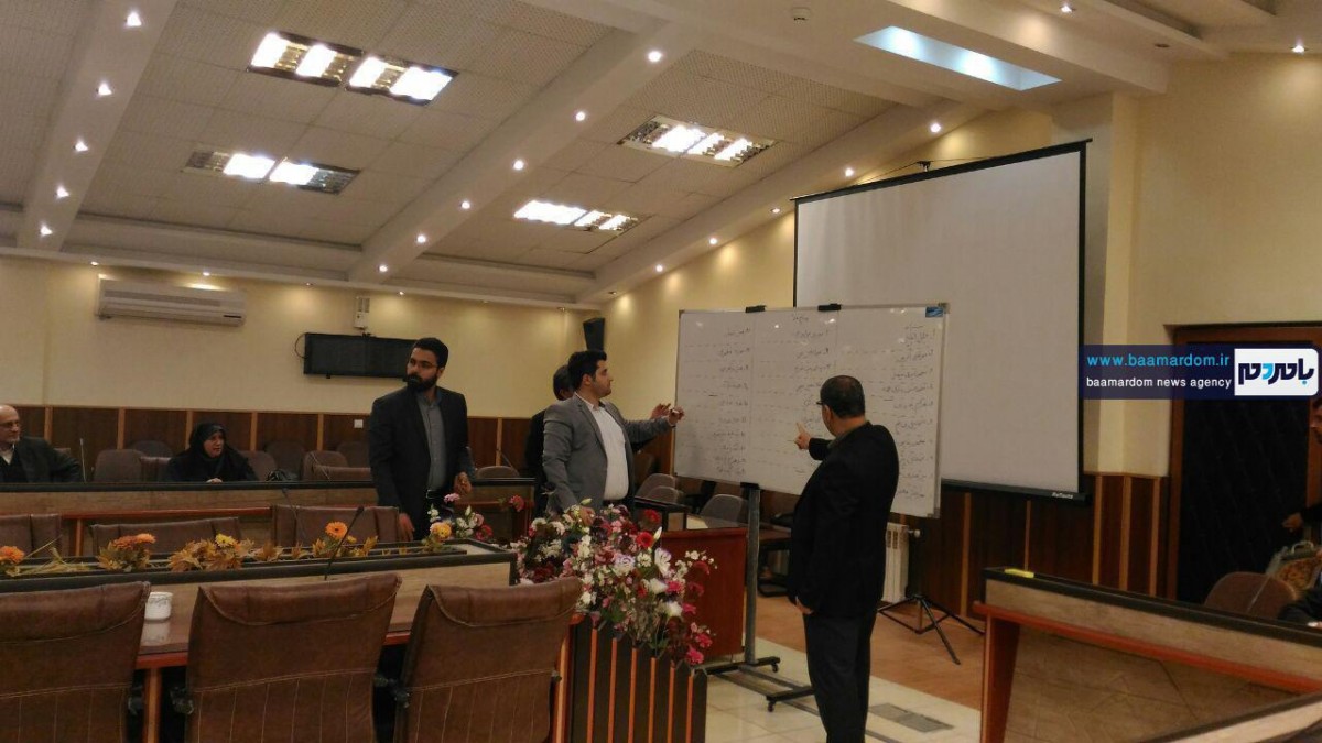 اعضای اصلی هیات اجرایی انتخابات در شهرستان لاهیجان انتخاب شدند+ تصاویر