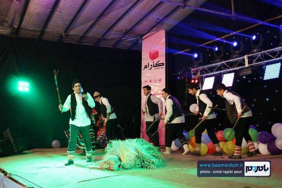جشنواره نوروزی چمخاله 10 - جشنواره نوروزی شهرهای چاف و چمخاله لنگرود در حال برگزاری است + تصاویر - جشنواره نوروزی چاف