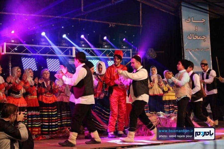 جشنواره نوروزی چمخاله 13 - جشنواره نوروزی شهرهای چاف و چمخاله لنگرود در حال برگزاری است + تصاویر - جشنواره نوروزی چاف