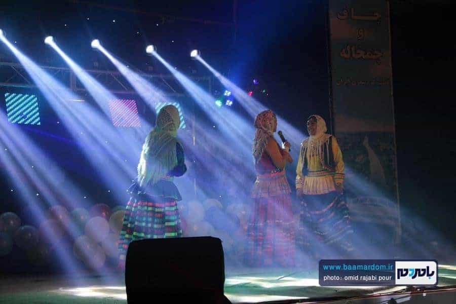 جشنواره نوروزی چمخاله 3 - جشنواره نوروزی شهرهای چاف و چمخاله لنگرود در حال برگزاری است + تصاویر - جشنواره نوروزی چاف