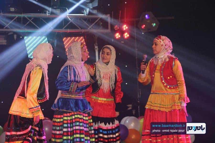 جشنواره نوروزی چمخاله 4 - جشنواره نوروزی شهرهای چاف و چمخاله لنگرود در حال برگزاری است + تصاویر - جشنواره نوروزی چاف