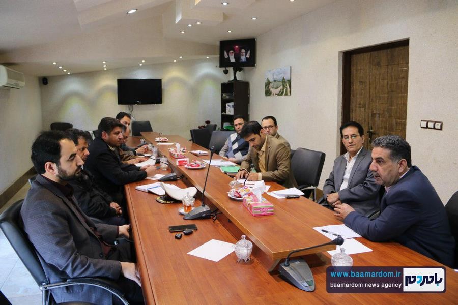 جلسه ستاد تسهیلات نوروزی در شهرداری لاهیجان برگزار شد