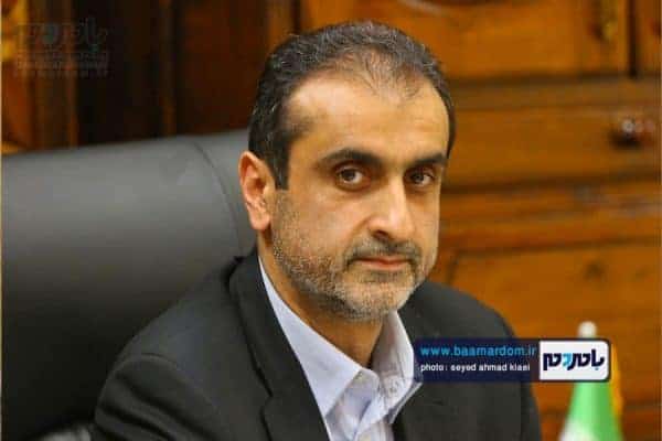 سید محمد احمدی 2 - تقدیر ستاد مردمی حامیان دکتر روحانی در لاهیجان از زحمات فرماندار این شهرستان - روحانی