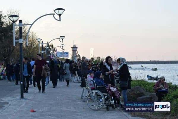 نوروز 96 انزلی 10 - گیلان و مازندران، رکورد شکنان سفرهای نوروزی - 'dghk