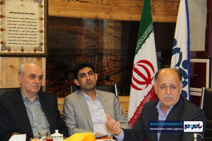 اولین جلسه شورای شهر لاهیجان در سالجاری 2 - اولین جلسه شورای شهر لاهیجان در سالجاری برگزار شد