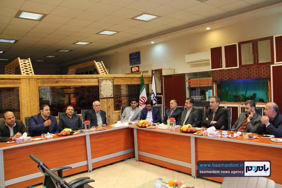 اولین جلسه شورای شهر لاهیجان در سالجاری 4 - اولین جلسه شورای شهر لاهیجان در سالجاری برگزار شد