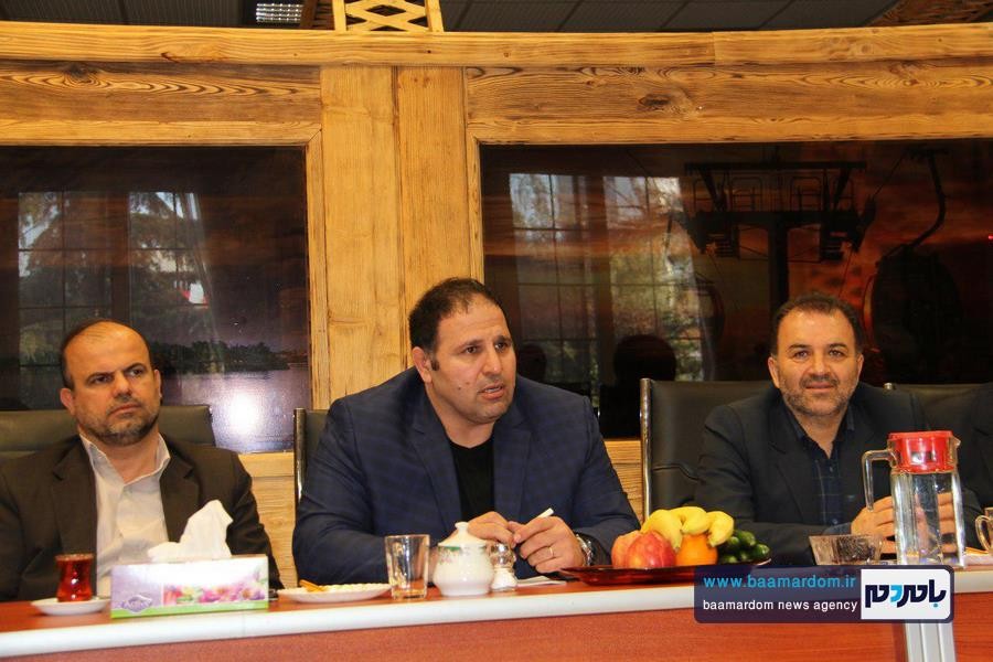 اولین جلسه شورای شهر لاهیجان در سالجاری 8 - اولین جلسه شورای شهر لاهیجان در سالجاری برگزار شد