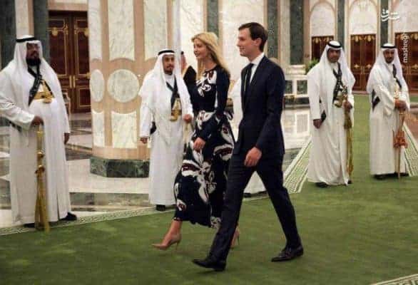 خواستگاری از «ایوانکا ترامپ» در عربستان - دختر ترامپ علاقه محرمانه خود و شوهرش را افشا کرد - دختر ترامپ