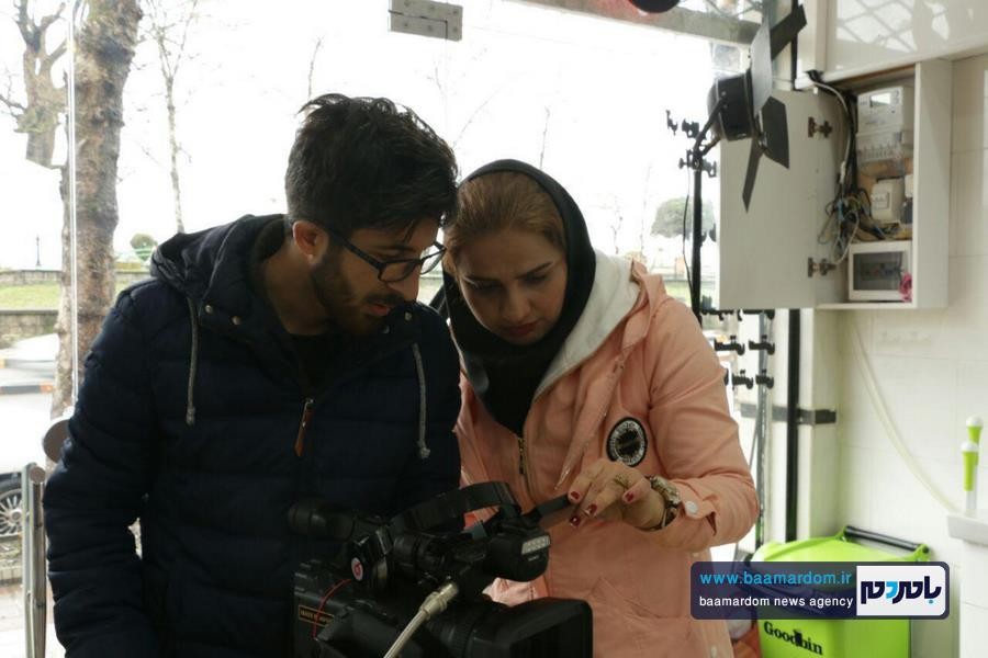 ساخت فیلم کوتاه «ميز شماره ۳» درانجمن سینمای جوان لاهیجان + تصاویر