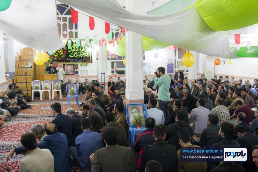 جشن ولادت حضرت ابوالفضل عباس و روز جانباز در لاهیجان برگزار شد + تصاویر