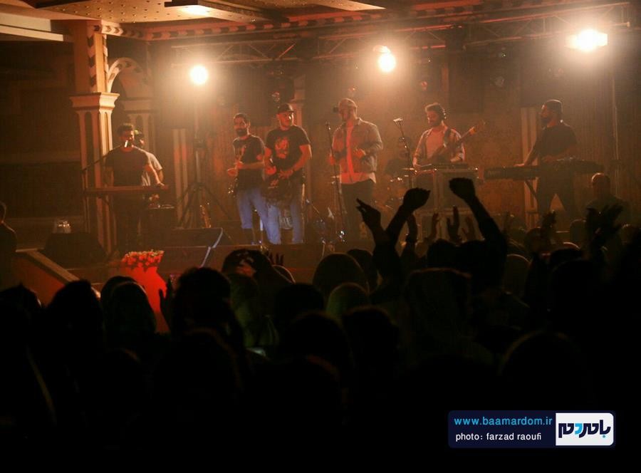 گزارش تصویری دوم کنسرت اشوان در لاهیجان