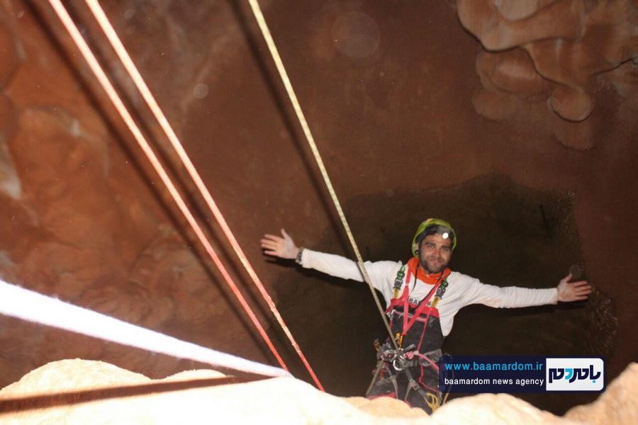 پیمایش غار فنی اسپهپدان 11 - پیمایش غار فنی اسپهپدان توسط تیم غارنوردی باشگاه کوهنوردی باران لاهیجان + تصاویر