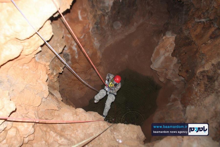 پیمایش غار فنی اسپهپدان 12 - پیمایش غار فنی اسپهپدان توسط تیم غارنوردی باشگاه کوهنوردی باران لاهیجان + تصاویر
