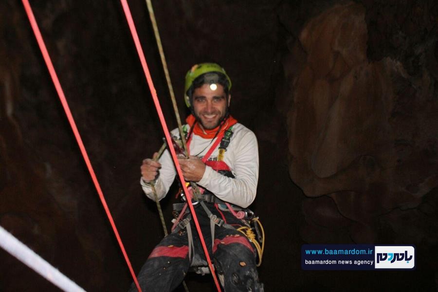 پیمایش غار فنی اسپهپدان 14 - پیمایش غار فنی اسپهپدان توسط تیم غارنوردی باشگاه کوهنوردی باران لاهیجان + تصاویر