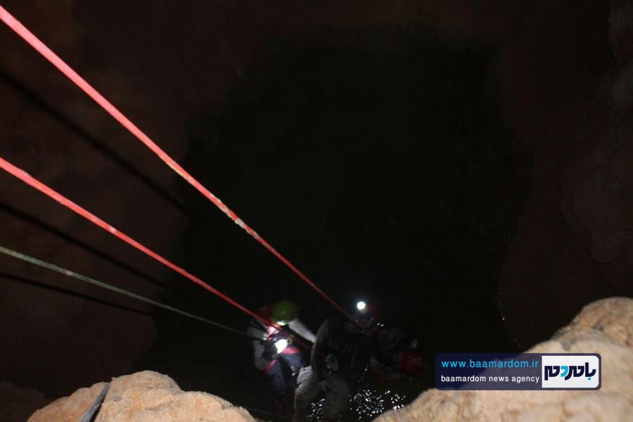 پیمایش غار فنی اسپهپدان 6 - پیمایش غار فنی اسپهپدان توسط تیم غارنوردی باشگاه کوهنوردی باران لاهیجان + تصاویر