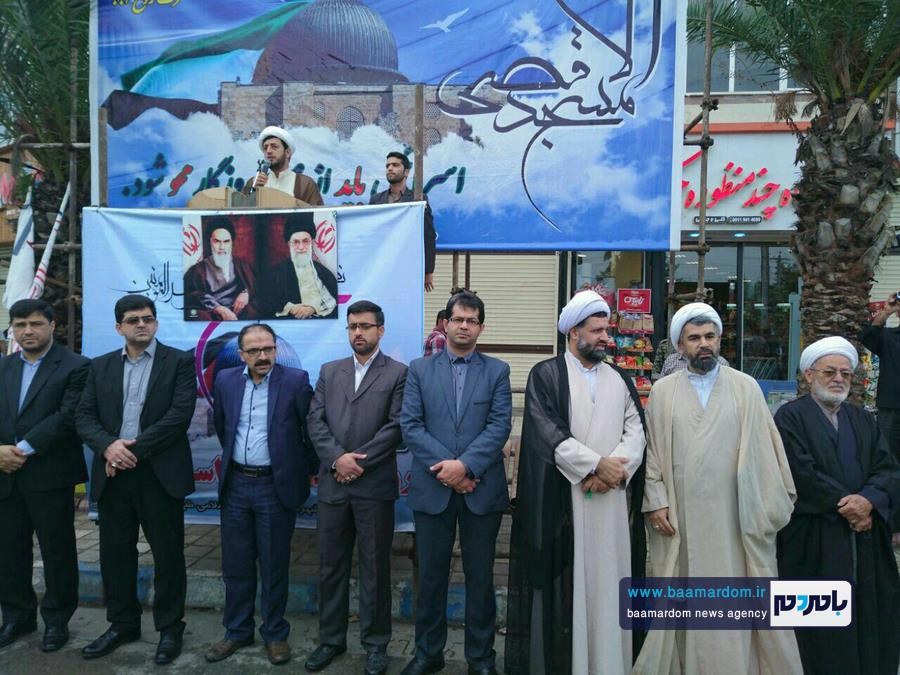 گزارش تصویری راهپیمایی روز قدس در بندر کیاشهر