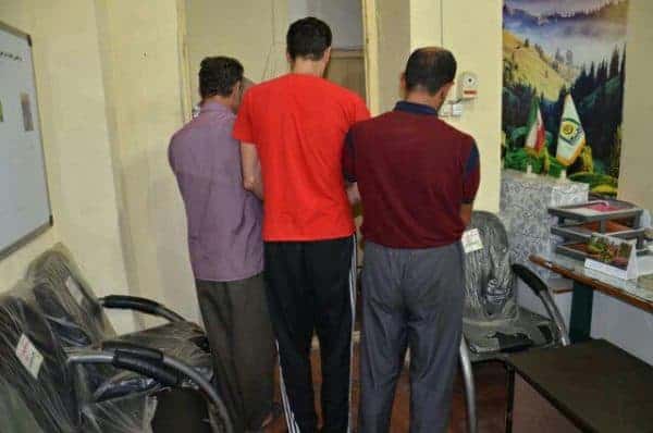 سرقت احشام رودسر - دستگيري اعضاي باند 3 نفره سرقت احشام در رودسر - دزد رودسر
