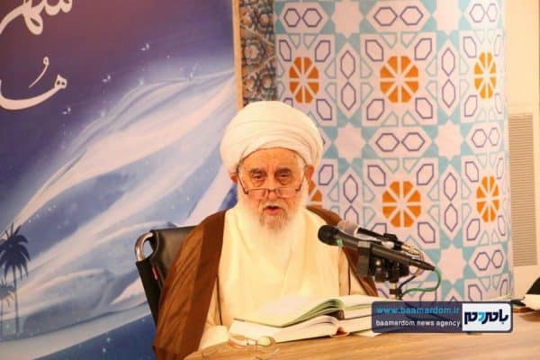 پانزدهمین جلسه تفسیر سوره عنکبوت 17 - پاسخ به شبهات دینی در برنامه‌های صدا و سیمای گیلان لحاظ شود - آیت‌الله زین‌العابدین قربانی