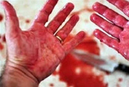 خونین e1502706326143 - نزاع خیابانی و قتل با ضربات چاقو در غازیان بندر انزلی