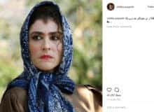 عكس | بازیگری که خود را زيباترين بازیگر زن سینمای ایران می داند!