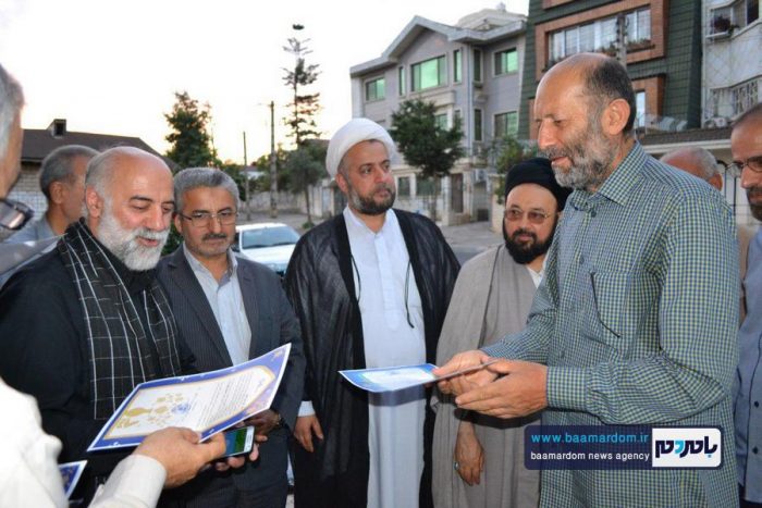 دفتر خادمیاران آستان قدس رضوی در لاهیجان 9 - دفتر خادمیاران آستان قدس رضوی در لاهیجان افتتاح شد + تصاویر