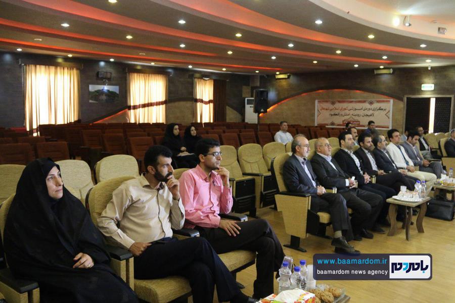 گزارش تصویری برگزاری دوره آموزشی شورای اسلامی ۴ شهر شرق استان گیلان در لاهیجان