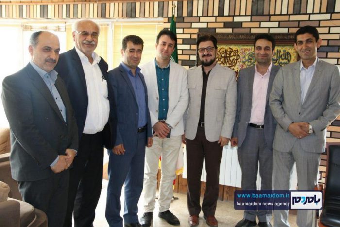دیدار منتخبین دوره پنجم شورای شهر با شهردار لاهیجان