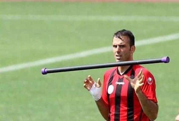 سیدجلال حسینی - کاپیتان پرسپولیس در بازی با سوریه خداحافظی کند! - بازی