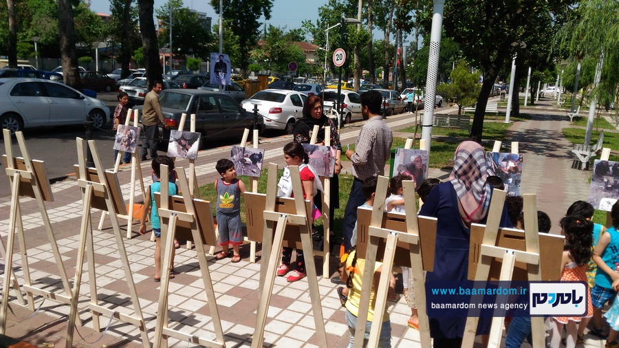 نمایشگاه پیشگیری از اعتیاد در لاهیجان 7 - نمایشگاه «پیشگیری از اعتیاد» در لاهیجان برگزار شد + تصاویر